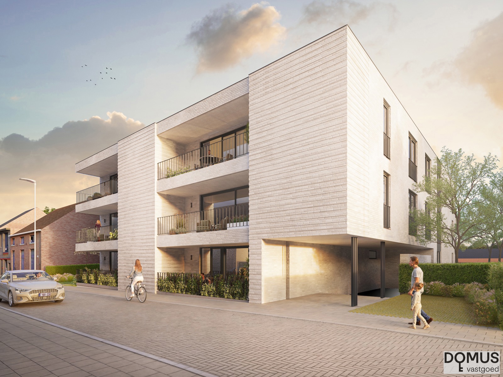 Riva - gelijkvloersappartement 0004 met terras - foto 5