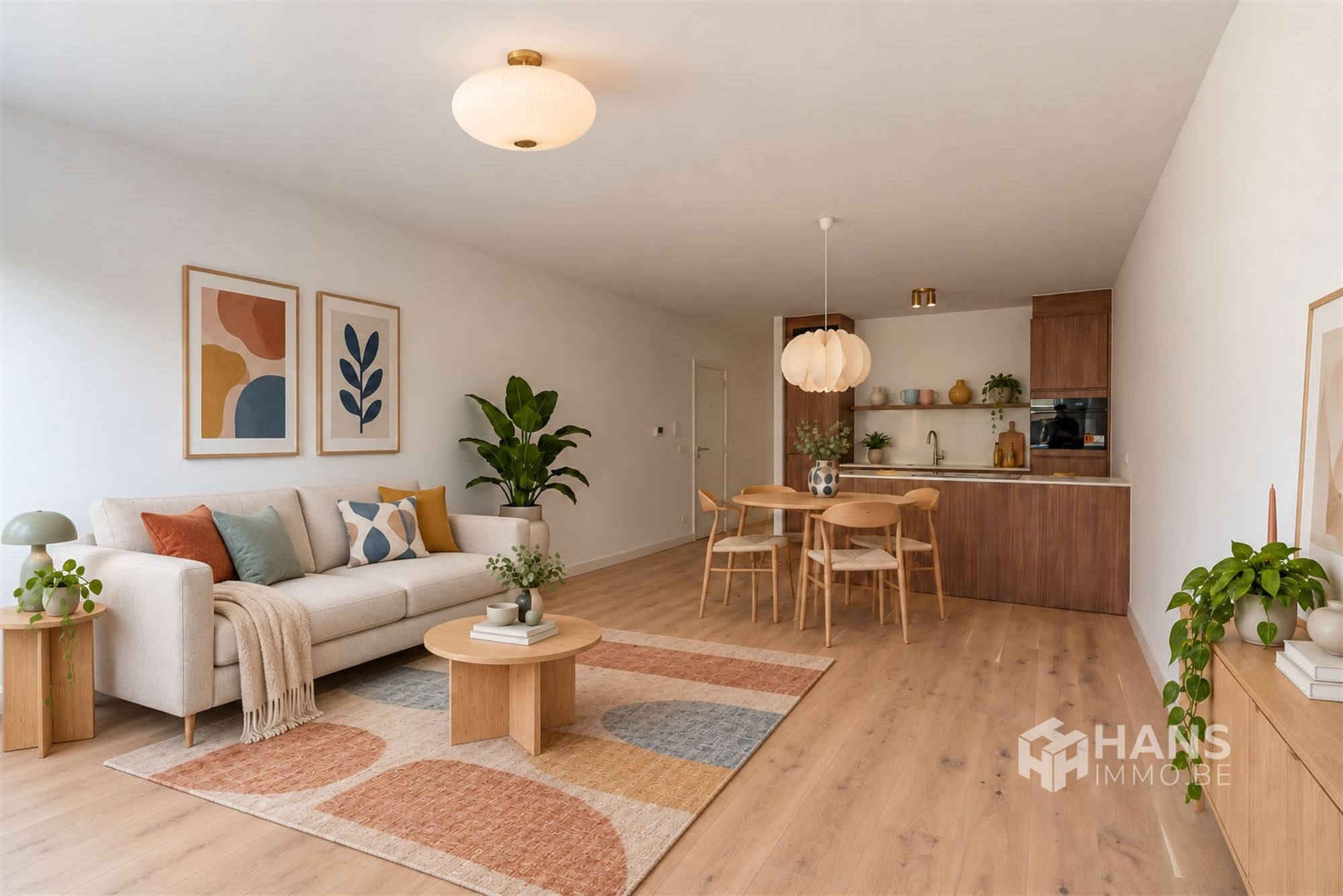 Volledig gerenoveerd gelijkvloers met een privétuin van 153 m² - foto 2