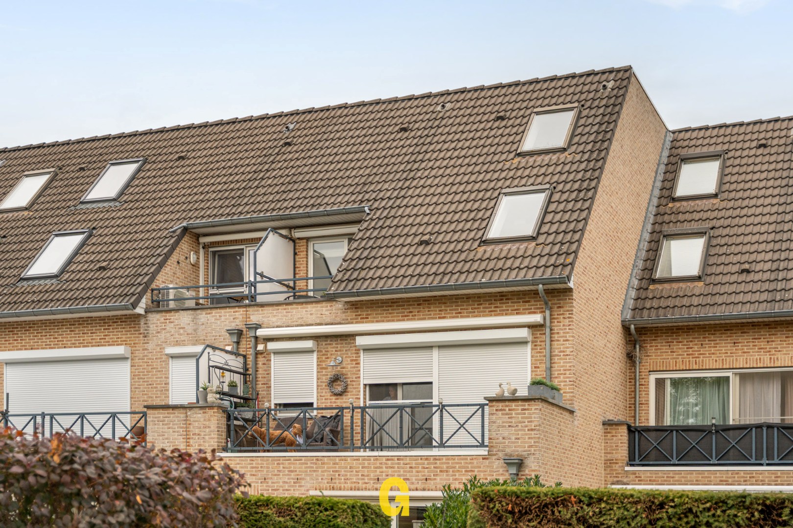Leuk ingedeeld duplexappartement met 3 slaapkamers, mezzanine en standplaats te Beverst - foto 5