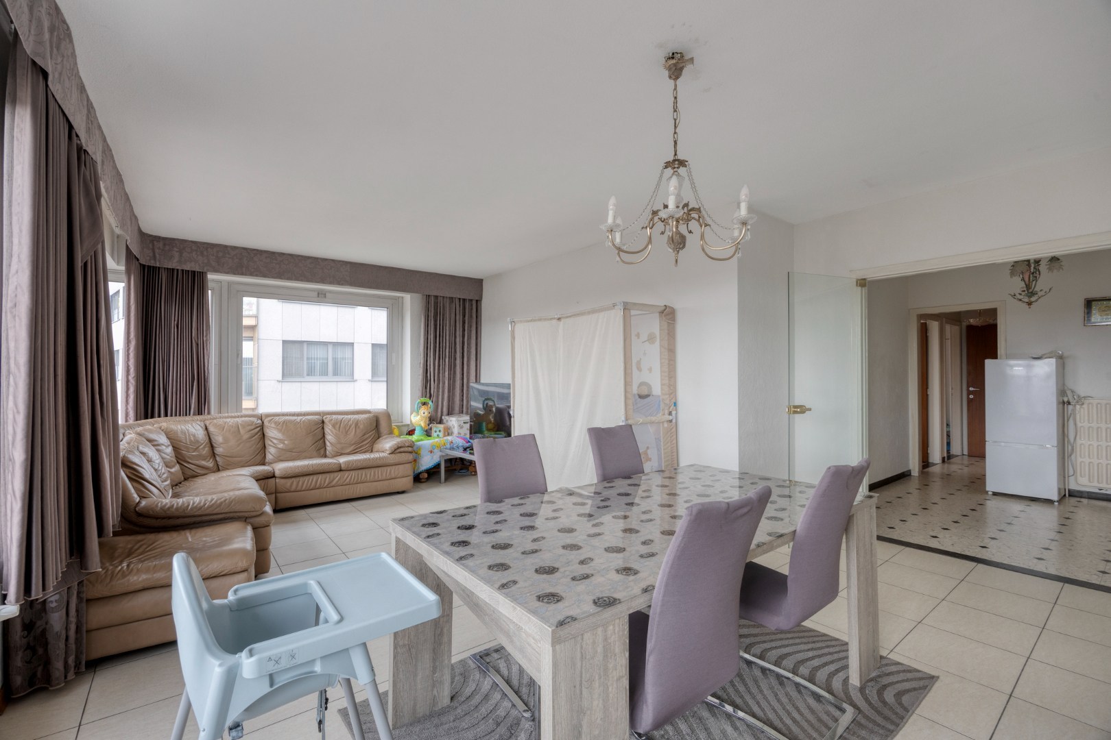 Wonen in een gezellig appartement met open zicht over de stad + garage mogelijk - foto 4