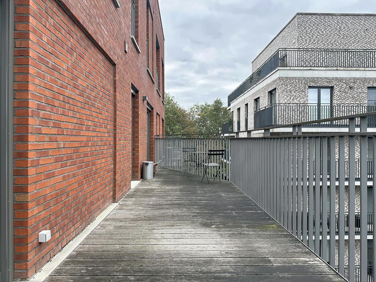 Appartement de deux chambres avec terrasse à Roeselare - photo 4