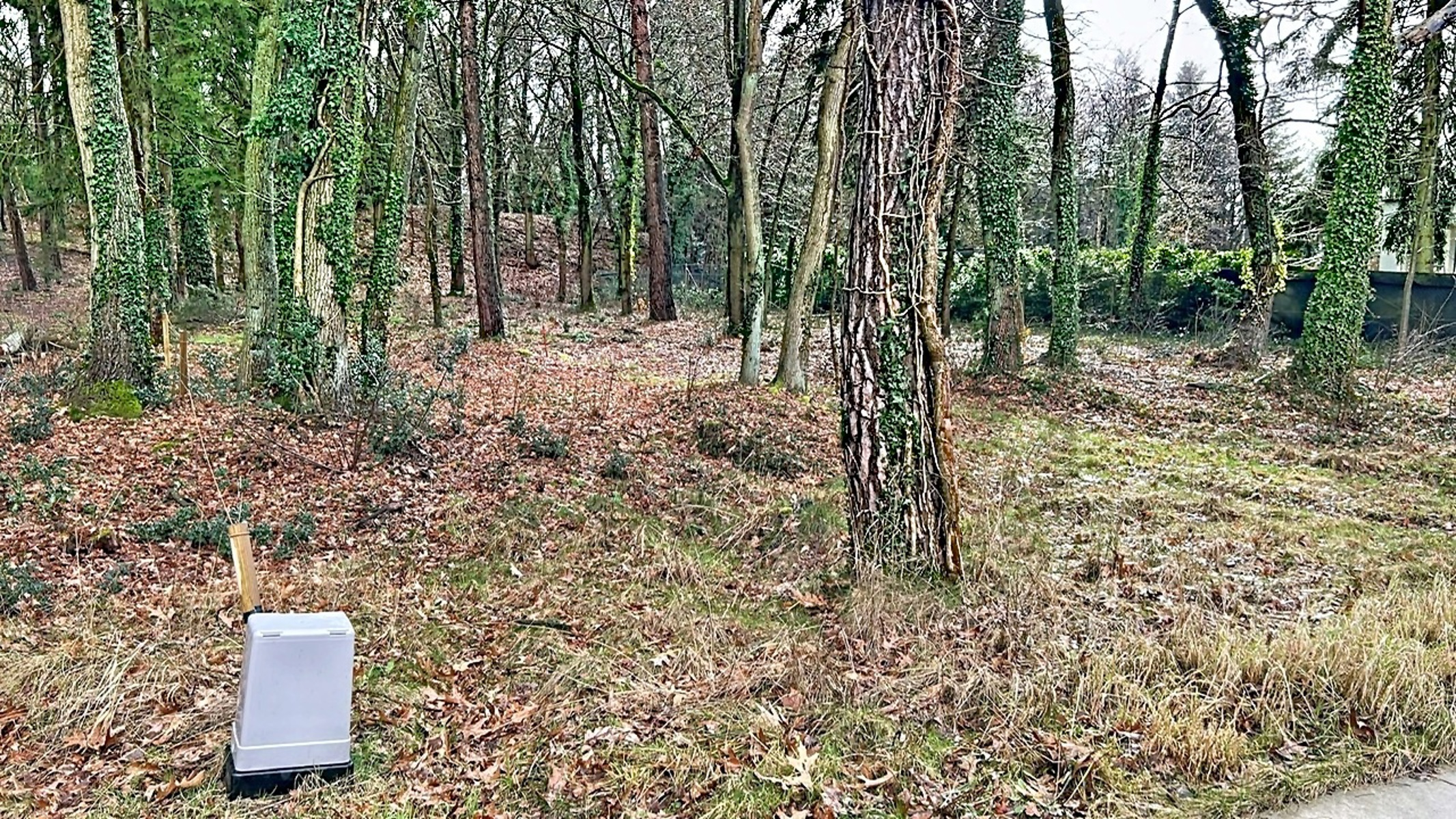 Bouwgrond van ca 1469 m² te koop in groene omgeving - foto 4