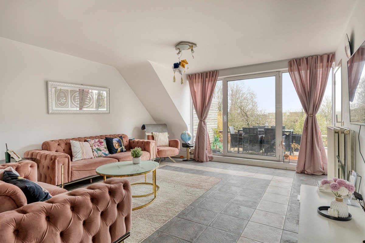 Ruim duplex-appartement met 3 slaapkamers en terras - foto 4