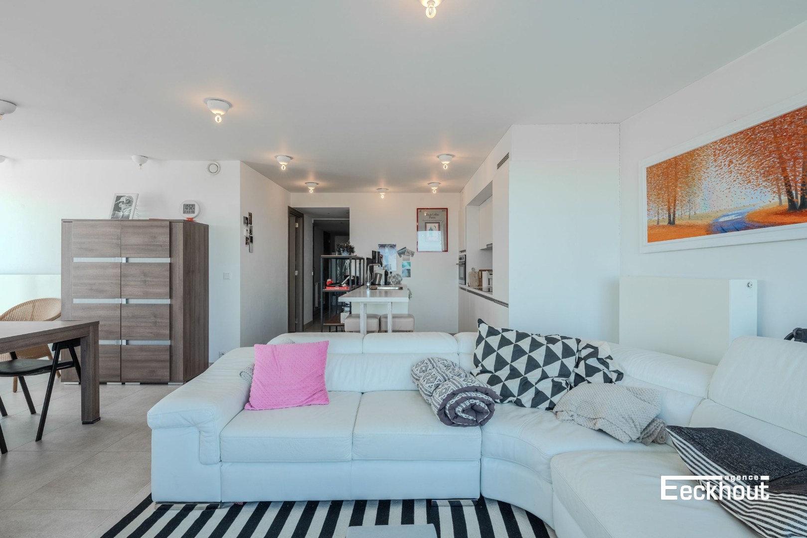 Unieke penthouse met ruime terrassen, 2 slaapkamers en zeezicht - foto 5