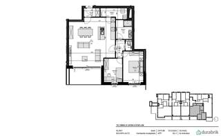 Elk appartement wordt volledig afgewerkt aangeboden waarbij je zelf nog je eigen afwerking kan kiezen tot en met de laminaat in de slpks. Dit appartement wordt verder voorzien van vloerverwarming, een ventilatiesysteem D en zonnepanelen! Dankzij het E-peil 10 geniet je de eerste 5 jaren 50% vrijstelling van onroerende voorheffing!<br /><br />Prijs excl. btw en kosten. Download de brochure op https://durabrik.immo/berendrecht<br /><br />Heb je vragen of wil je een bezoek brengen aan de site? Contacteer dan je bouwadviseur via 09 280 60 60 of mail naar info@durabrik.be.<br />De beelden en oppervlaktes zijn indicatief.