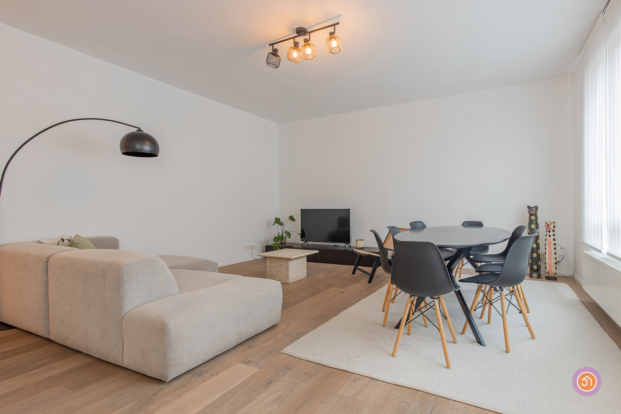 Prachtig gerenoveerd appartement in de Tentoonstellingswijk - foto 2