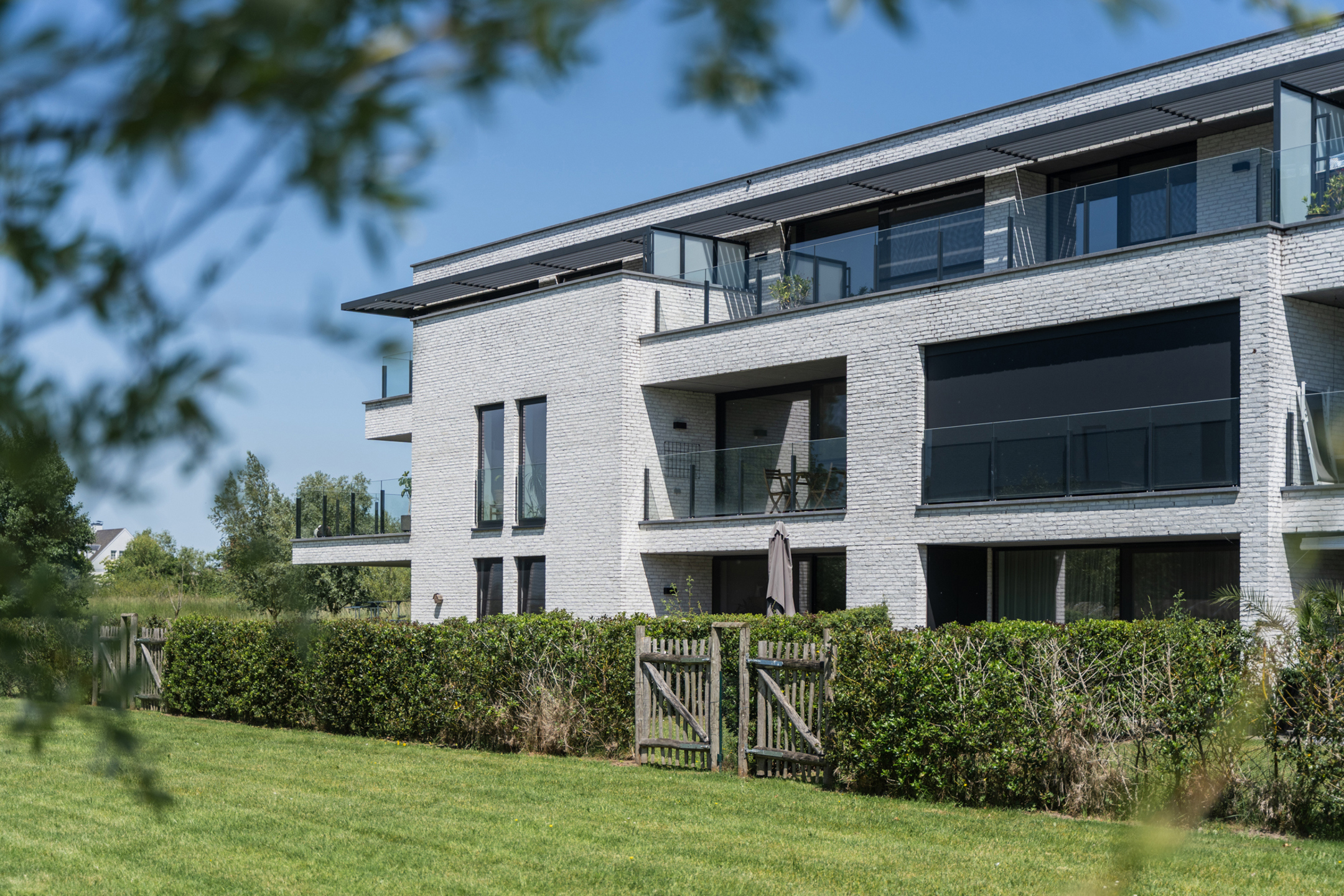 Hedendaags 2-slpkmrappartement in groene omgeving Gentbrugge - foto 4