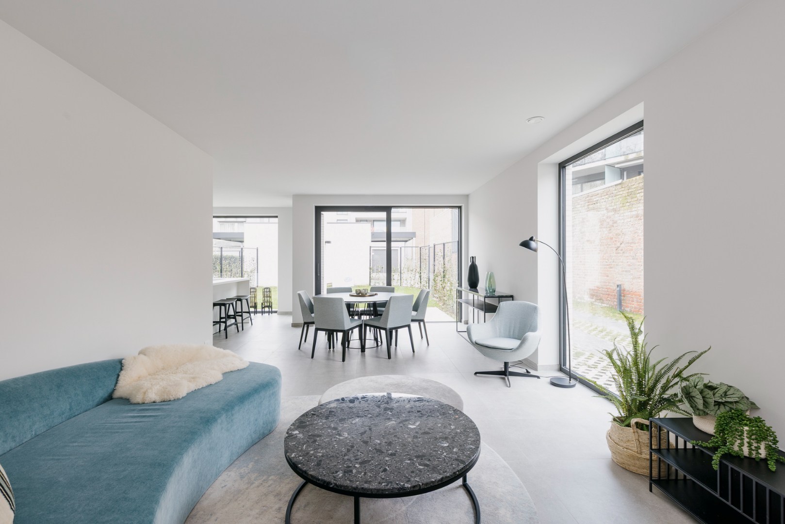 Instapklare nieuwbouwwoning in hartje Harelbeke - 6% btw! - foto 4