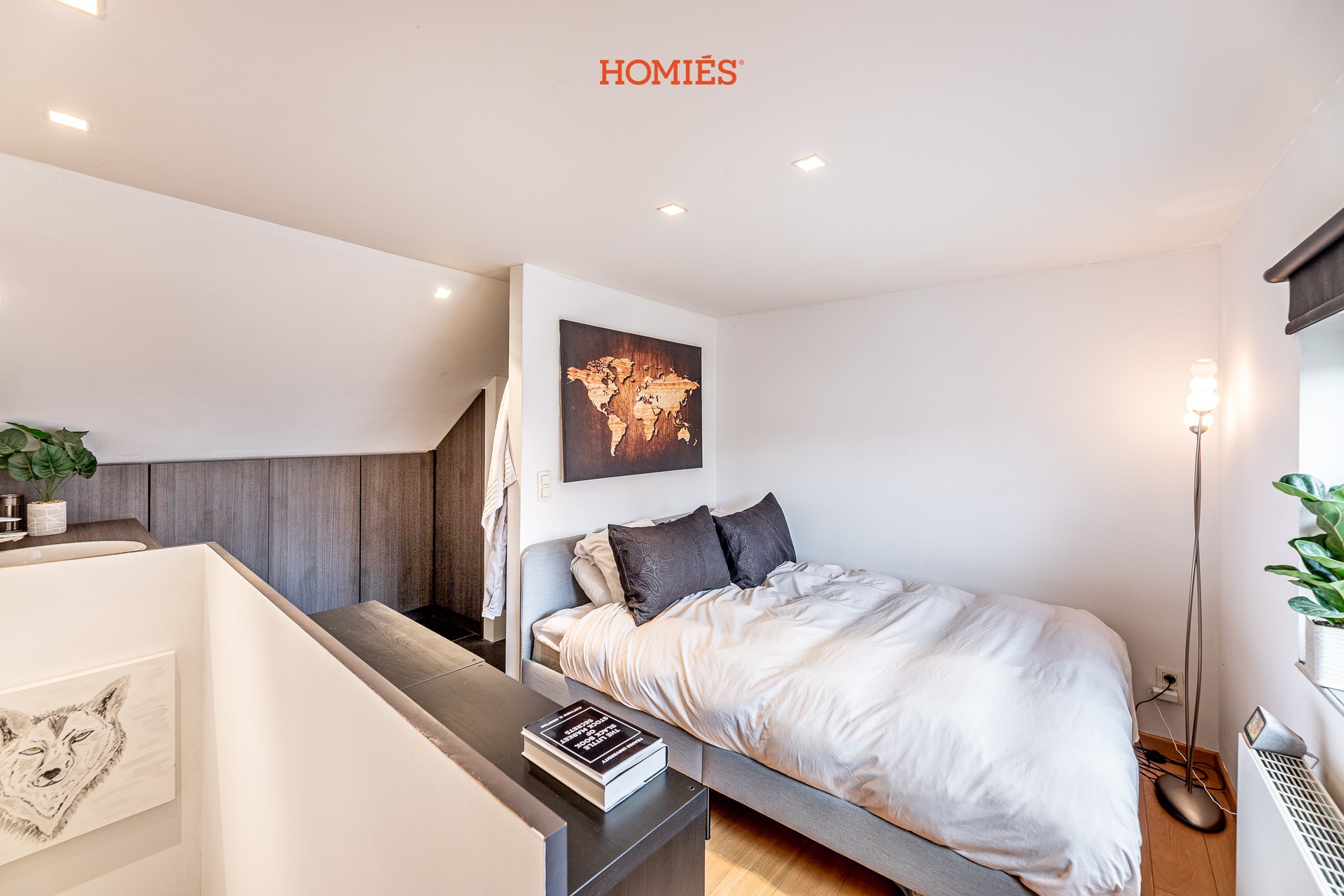 Gemeubeld duplex-appartement te huur in centrum Leuven! - foto 5