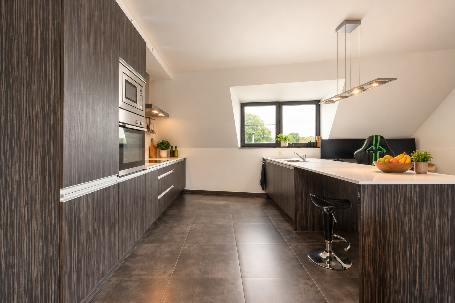 Duplex met 2 slpk, terras en parkeerplaats in Erembodegem - foto 4