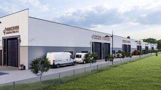 Nieuw bedrijvenpark met 24 CASCO+ units op een boogscheut van TONGEREN<br />(fase 1: 14 units)<br />De units variëren van 195 tot 600 m² en zijn incl. 1 parkeerplaatse. Extra parkeerplaatsen eventueel bij te kopen. <br /><br />De units worden casco+ opgeleverd, de betonvloer is inbegrepen maar wordt pas gestort na toekenning unit en het eventueel aanleggen van nutsvoorzieningen en/of verdiepingsvloer. Alle nutsaansluitingen tot in de unit, detail op aanvraag via lastenboek. <br /><br />Volledig onder BTW stelsel (grond&amp;constructie à 21% - 100% recupereerbare BTW - de registratie van 12% is dus NIET verschuldigd, ook niet op het grondaandeel)<br /><br />Verkoop onder stelsel van mede-eigendom.