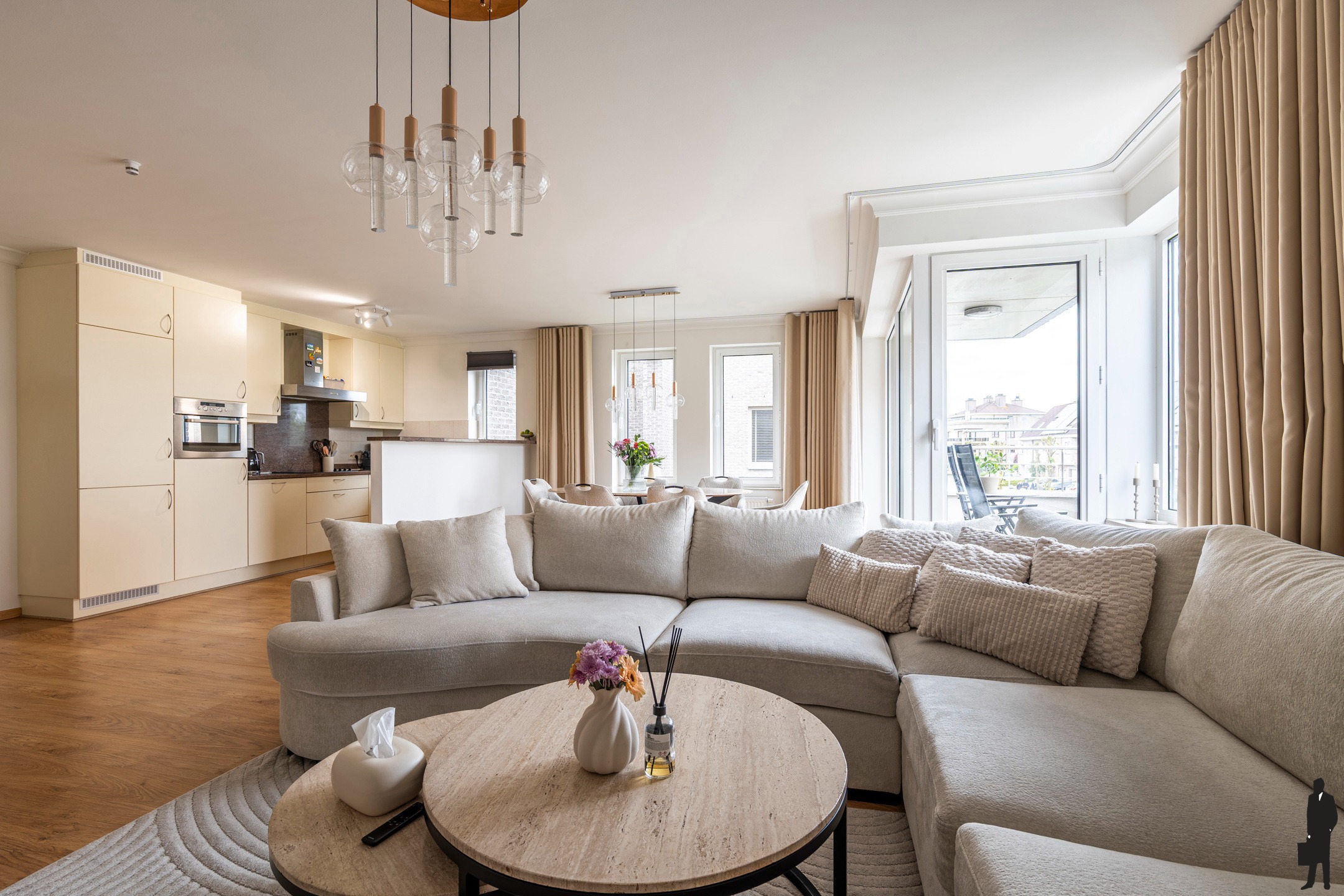 Ruim en instapklaar 2-slaapkamerappartement in Hoogstraten. - foto 4