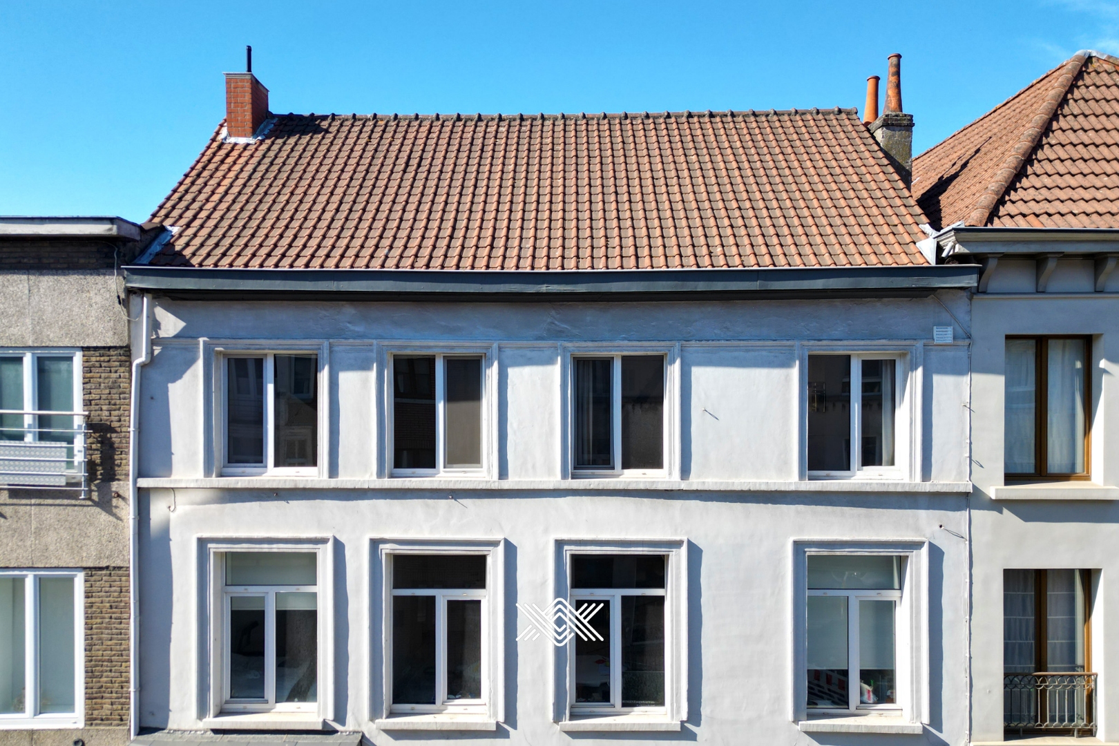 Ruim appartement opgesplitst in twee afzonderlijke flats in de historische kern van Gent - foto 2