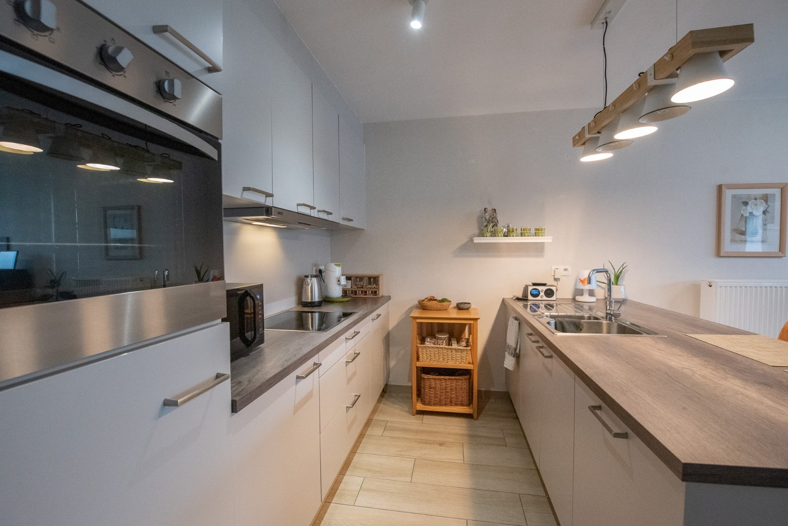 Instapklaar gelijkvloers nieuwbouwappartement vlakbij park Baron Casier. - foto 4