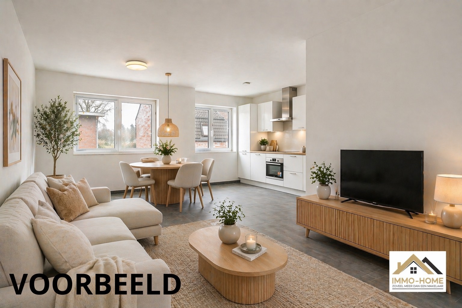 Appartement à vendre à Wachtebeke avec 5 chambres - photo 4