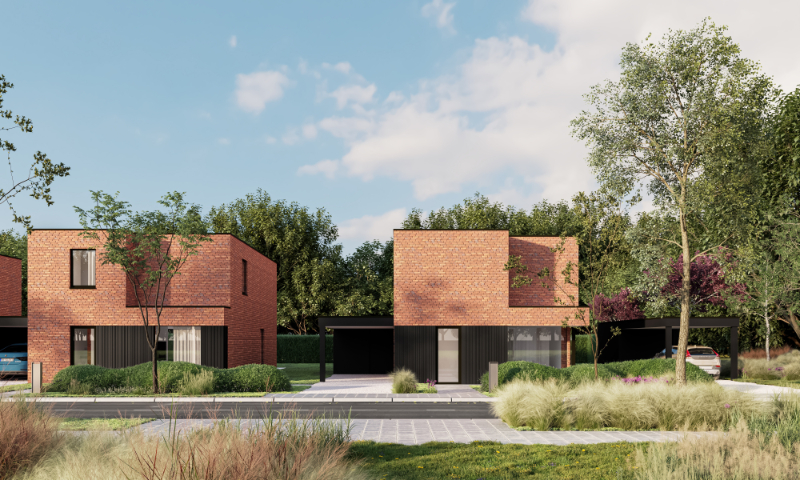 Strak moderne villa aan nieuw park - foto 3