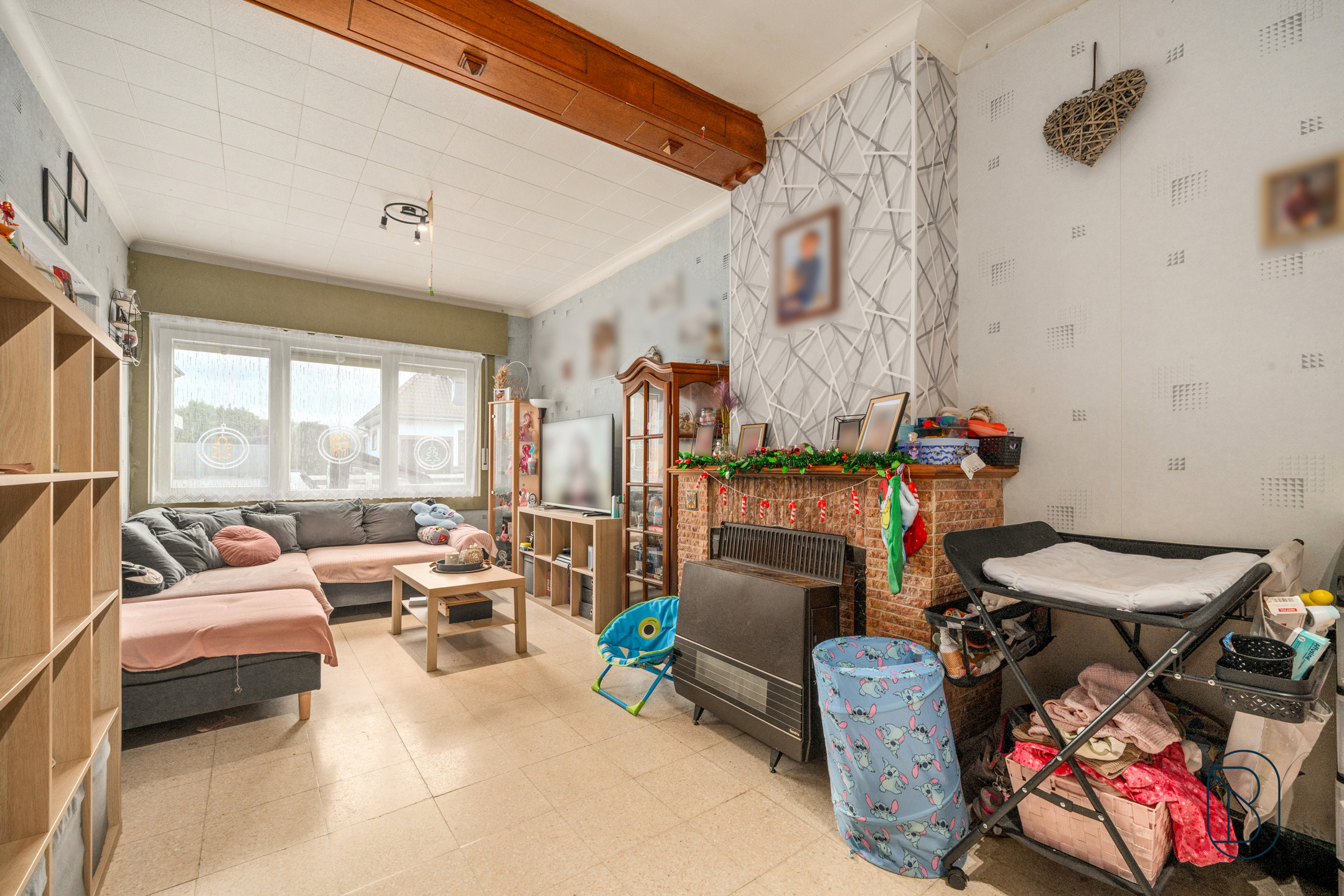 Degelijke woning met grote tuin, en atelier.  - foto 4