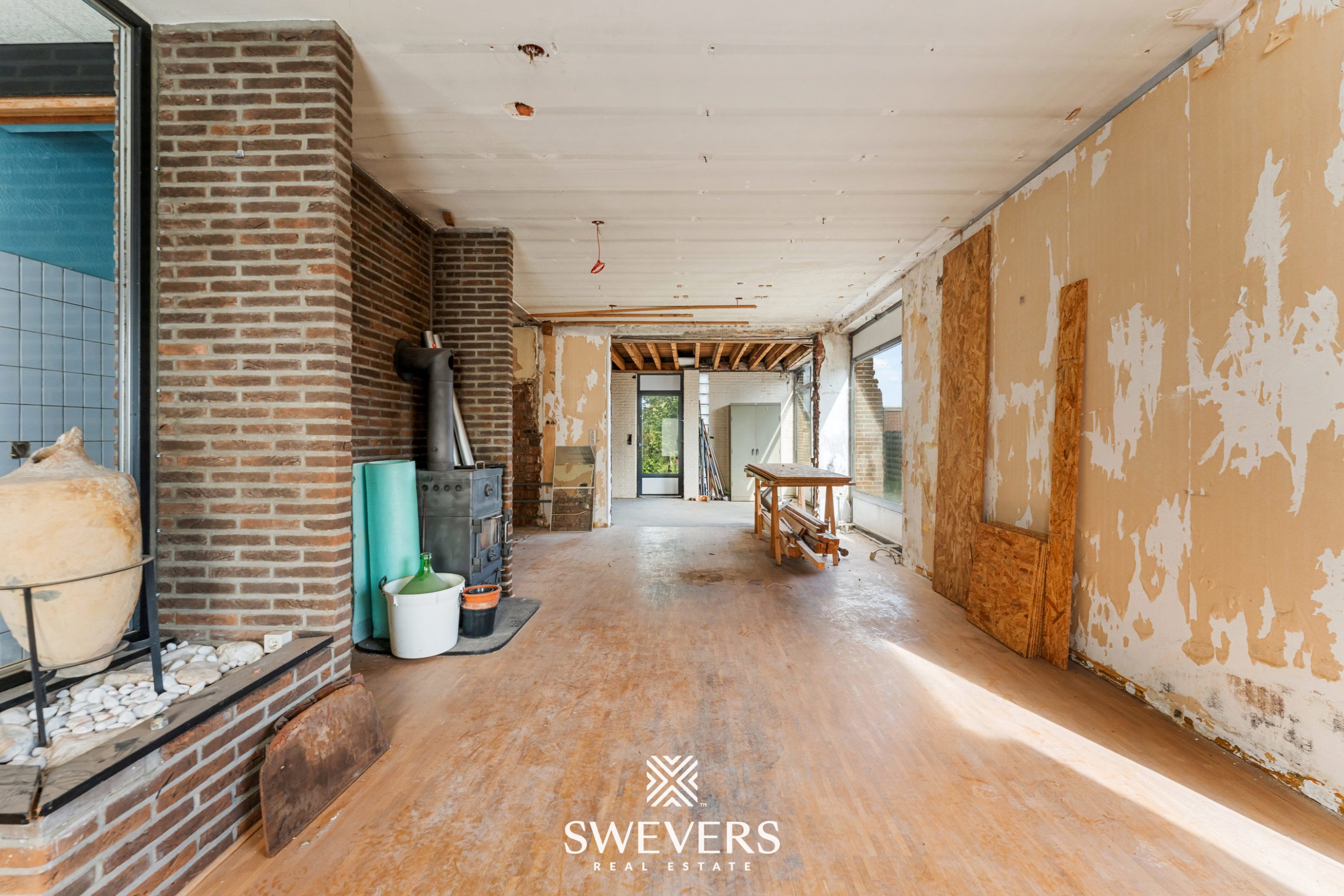 Rustig gelegen renovatieproject met landelijk uitzicht nabij Hasselt - foto 2