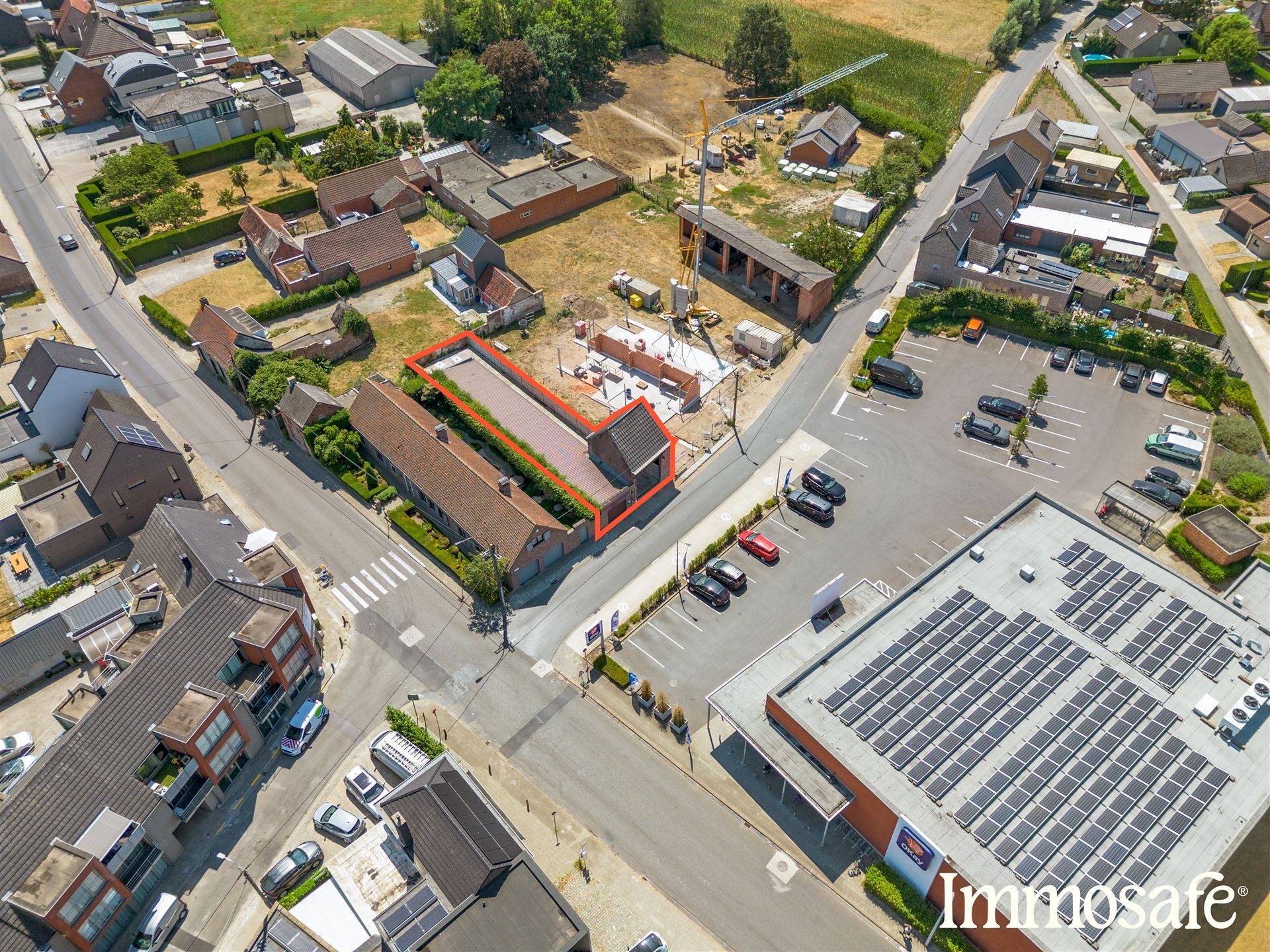 Commercial à vendre à Berlare
