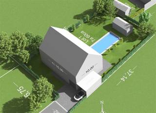 AANGENAAM GELEGEN PERCEEL BOUWGROND MET OPPERVLAKTE VAN  7A 60CA VOOR OPEN BEBOUWING.Gelegen in residentiële en autoluwe woonwijk in het landelijke...