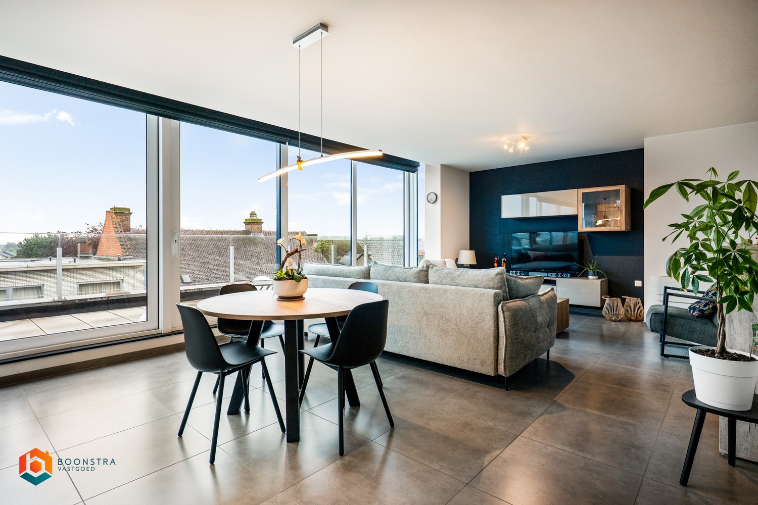 Energiezuinig appartement met 2 slpkrs en bureau te Putte - foto 2