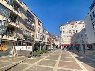 Centraal gelegen opbrengstgebouw bestaande uit handelsgelijkvloers en 3 appartementen op Manitobaplein in Blankenberge. Het Manitobaplein ligt...