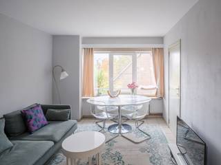 Rustig gelegen 1-slaapkamerappartement nabij station Gent-Sint-PietersDit lichtrijke appartement ligt in een rustige buurt aan het Olympiadeplein, op...