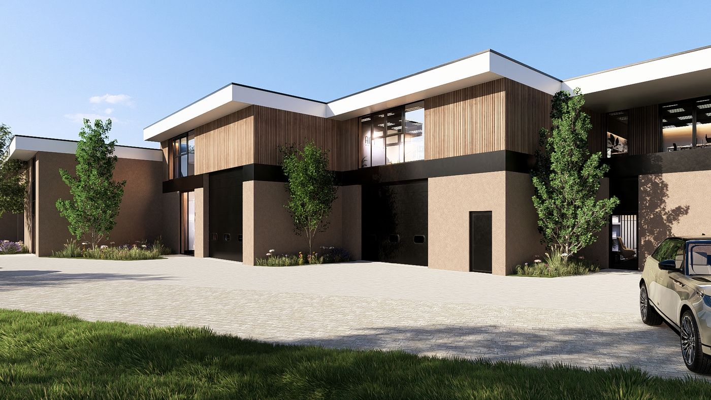 Nieuwbouw KMO-unit van 273 m² te Evergem - foto 5