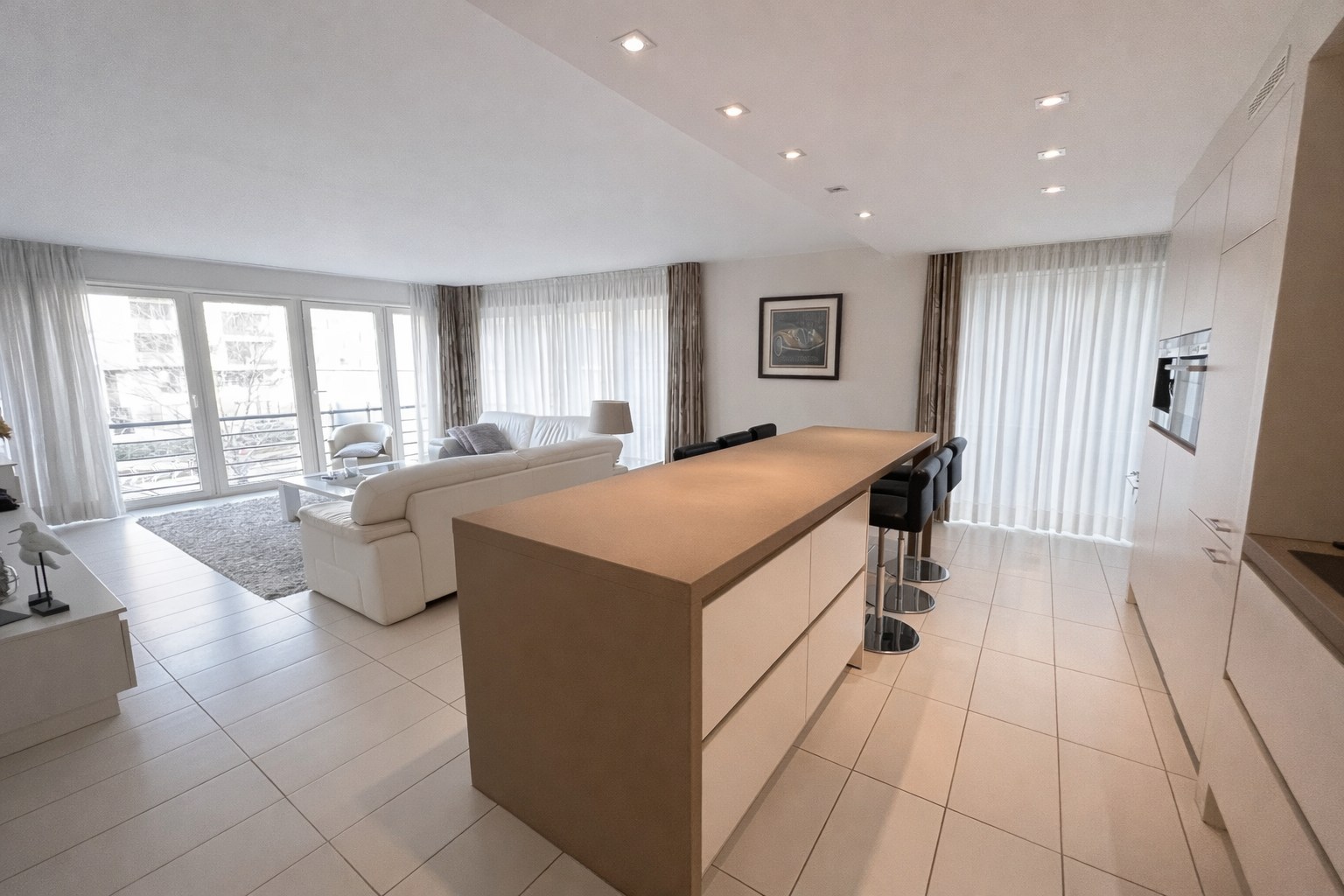 Hoekappartement met 2 slaapkamers - foto 5