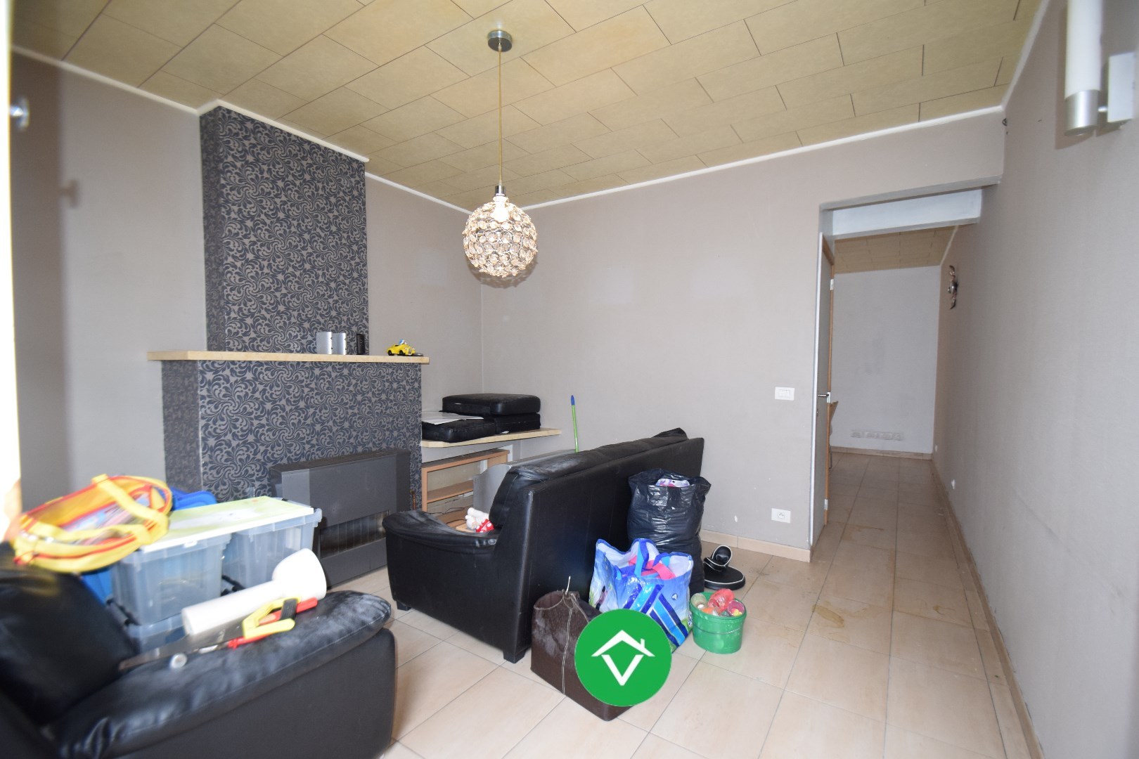 Volledig instapklare, comfortabele 4-slpk-woning met terrastuin te Roeselare - foto 2