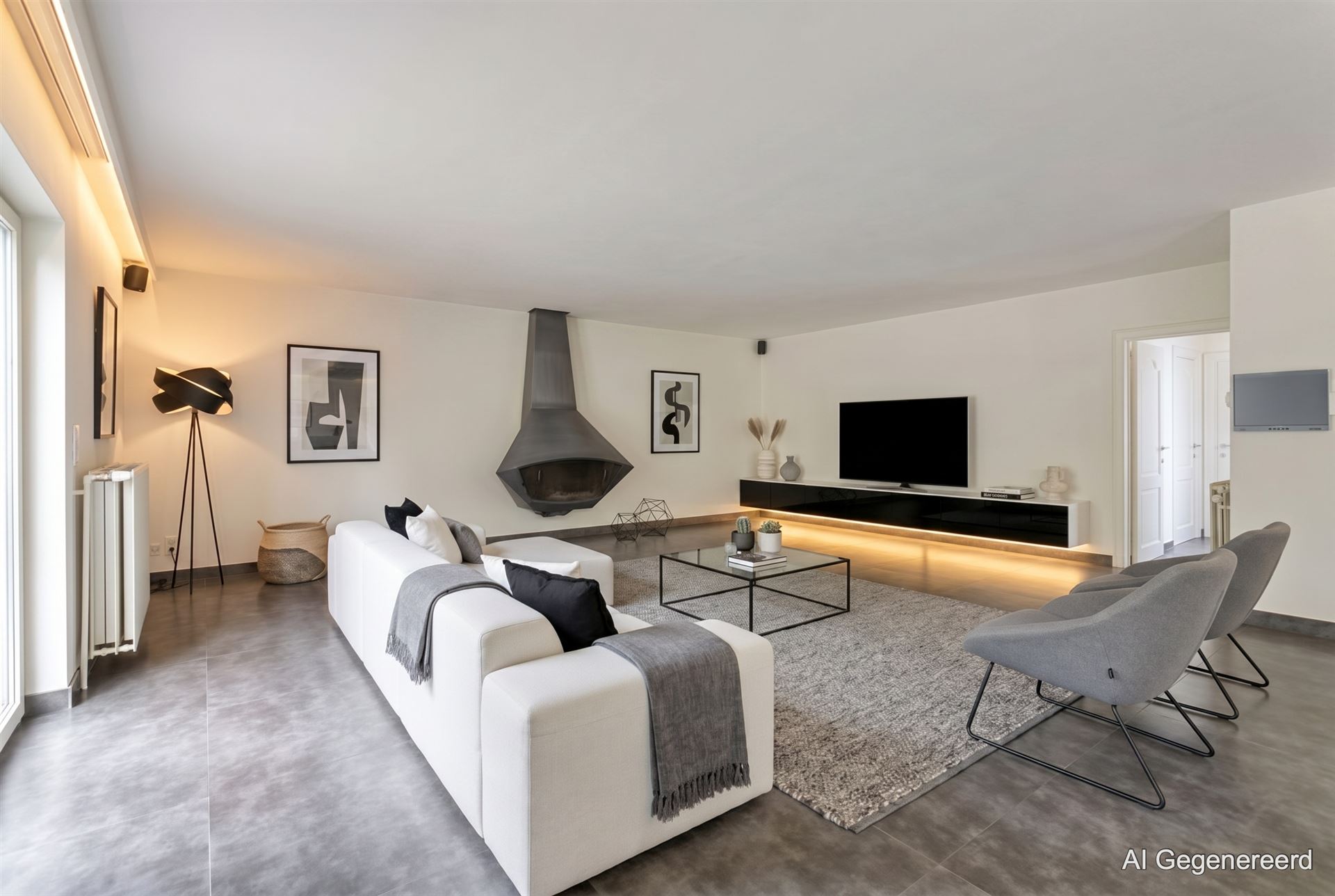 Open bebouwing met 5 (mog. 7) slaapkamers, tuin en garage - foto 4