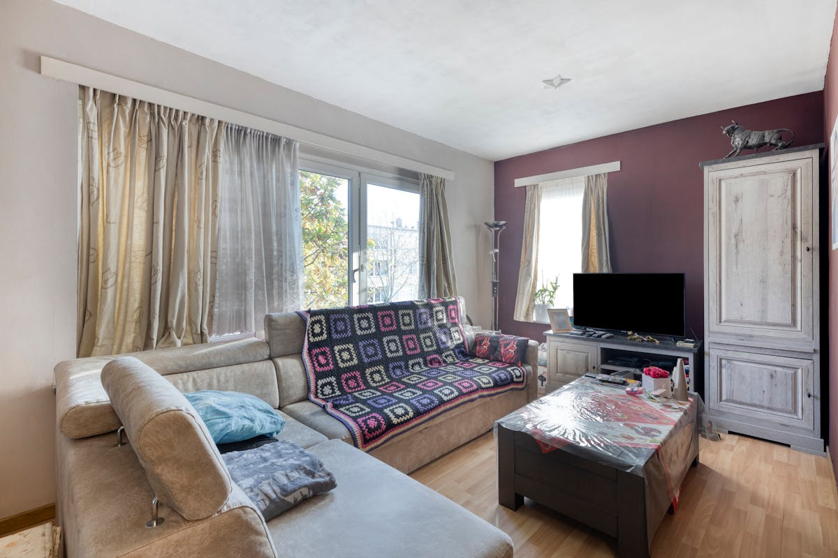 Tweeslaapkamerappartement met terras te koop in Merksem - foto 3
