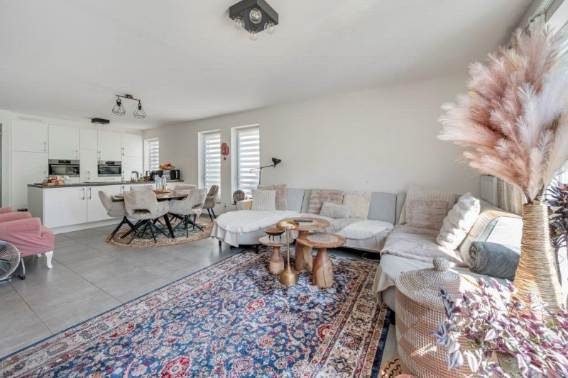 RECENT GEZELLIG RUIM GELIJKVLOERS APPARTEMENT 3 SLAAPKAMERS - AUTOSTAANPLAATS EN LEUK GROOT TERRAS - foto 5