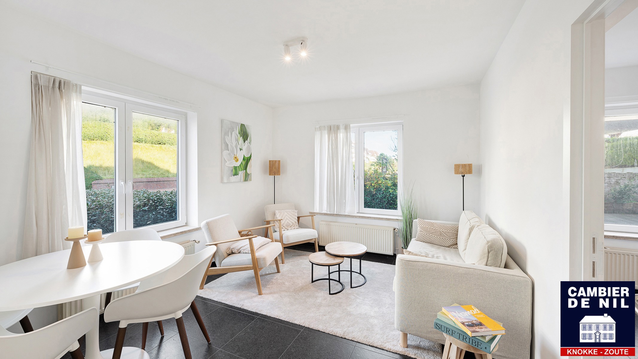 Gemeubeld, rustig gelegen appartement vlakbij de wandeldijk - foto 2