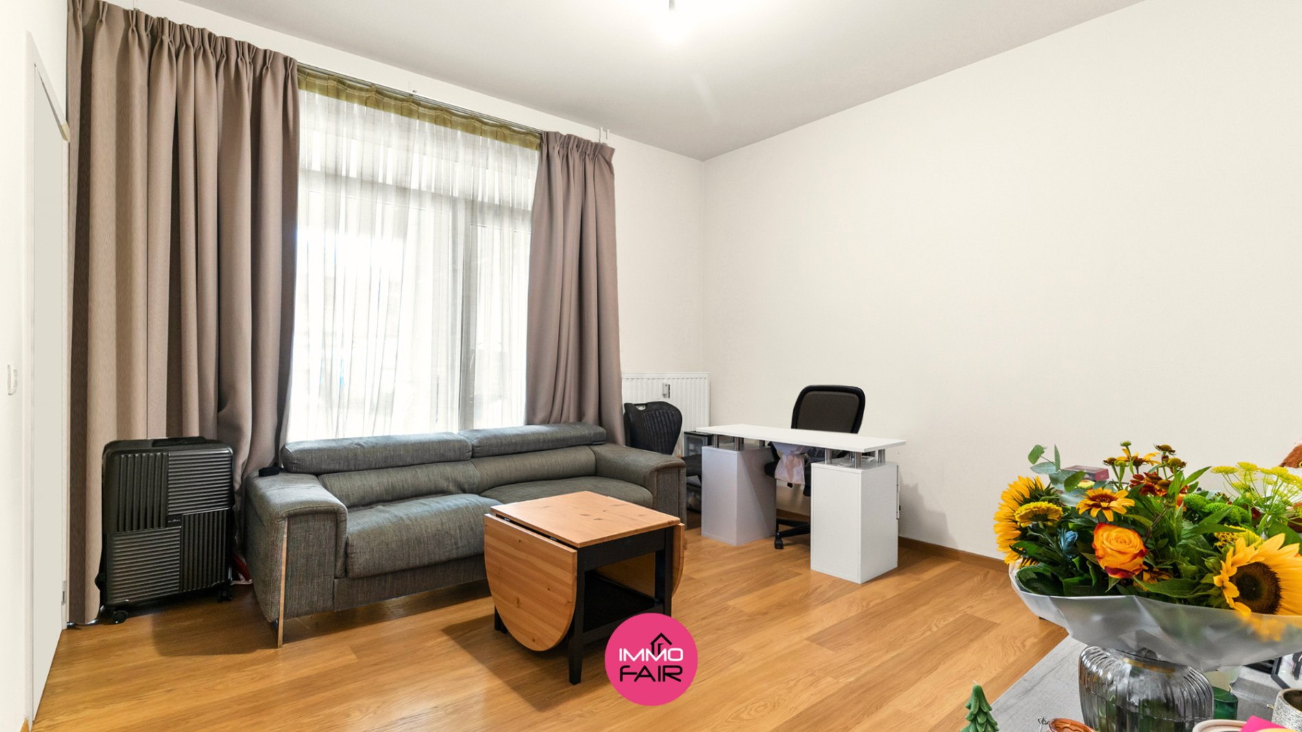 Gelijkvloers 1-slaapkamerappartement te koop vlakbij Maastricht! - foto 3