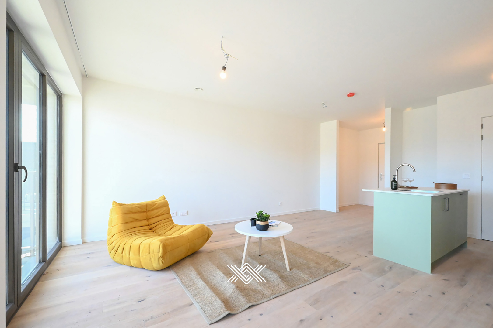 Lichtrijk nieuwbouwappartement met één slaapkamer - foto 5
