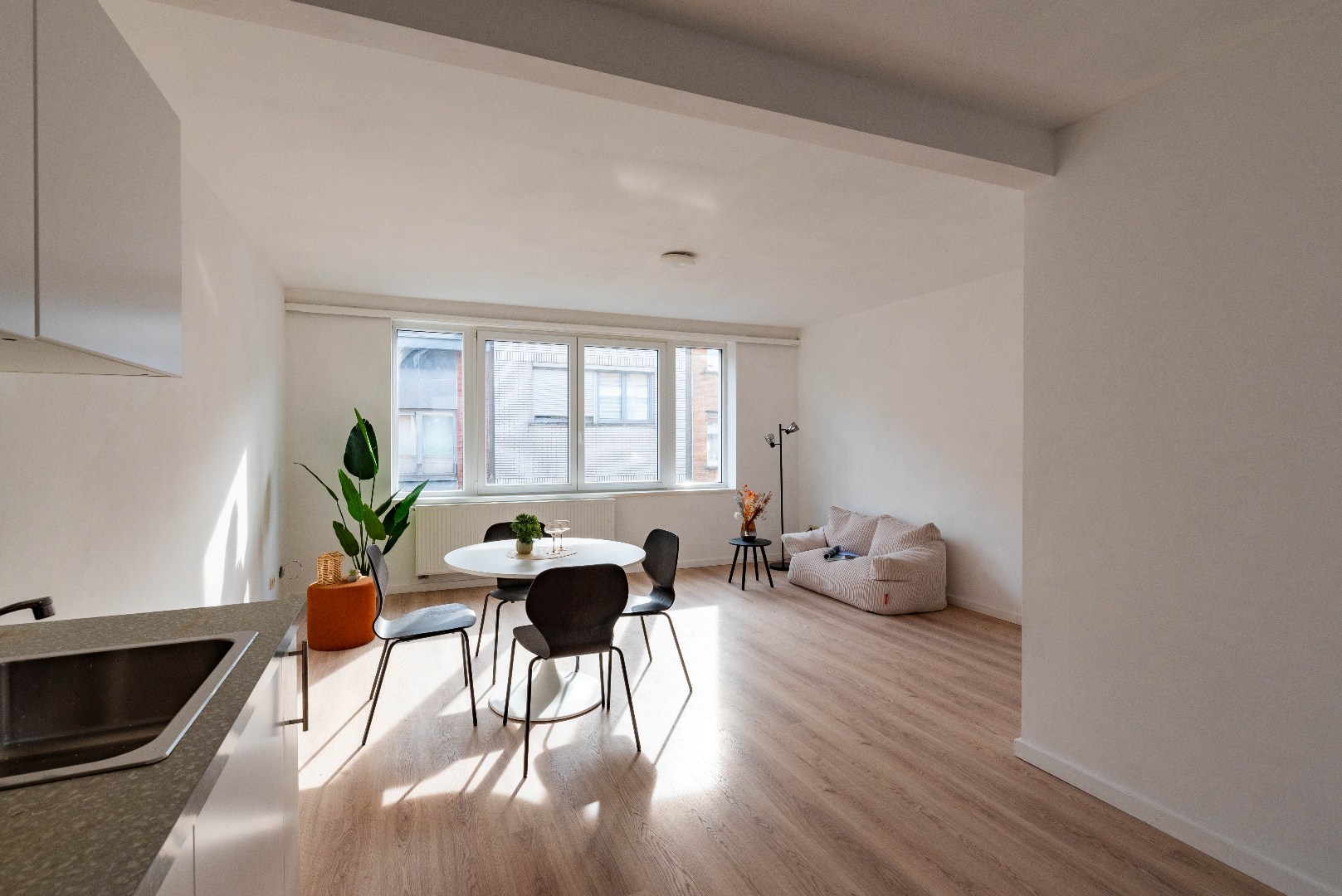 Lichtrijk én energiezuinig 1 slpk appartement - foto 2