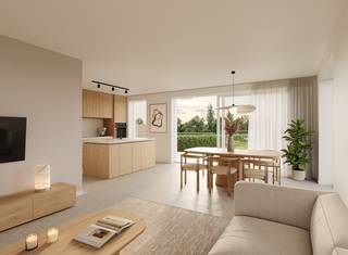 <ul>
	<li>6% BTW mogelijk</li>
	<li>Landelijke ligging</li>
	<li>3-4 slaapkamers</li>
</ul>
<br />OMGEVING<br />In Buggenhout geniet u van een bijzonder aantrekkelijke woonomgeving die rust, charme en bereikbaarheid naadloos combineert. Deze locatie biedt het beste van twee werelden: de authentieke sfeer van de streek én vlotte verbindingen naar omliggende steden en alle nodige voorzieningen. Perfect voor wie comfortabel en zorgeloos wil wonen op een strategisch gelegen plek.<br /><br />U woont hier dichtbij het centrum van Buggenhout, waar u terechtkunt voor winkels, scholen en andere dagelijkse noden. Ook openbaar vervoer is vlot beschikbaar: een bushalte op nauwelijks enkele minuten wandelen ligt in de directe omgeving. Daarnaast kent de gemeente Buggenhout zijn groene reputatie: bosrijke zones en  wandelmogelijkheden zijn karakteristiek voor de omgeving.<br /><br />Kortom: deze locatie vormt een uitstekende uitvalsbasis voor wie wooncomfort wil combineren met bereikbaarheid, rust én voorzieningen.<br /><br />INDELING<br />De woningen zijn doordacht ingedeeld met op de gelijkvloerse verdieping een inkomhal met gastentoilet, leefruimte met open keuken en zicht naar de aangename tuin.<br />Op de bovenverdieping is ruimte voor drie volwaardige slaapkamers, badkamer met ruimte voor een ligbad, douche, dubbele lavabo en een apart toilet. De zolderverdieping kan nogmaals ingericht worden naar slaapkamer/hobbykamer.<br /> <br />Kortom; iedere woning is voorzien op comfortabel wonen met voldoende ruimte en mogelijkheid!<br /><br />E-PEIL 30<br />De woningen zijn uitgerust met vloerverwarming op zowel het gelijkvloers als de eerste verdieping, aangestuurd door een energiezuinige warmtepomp. Het ventilatiesysteem C en de zonnepanelen zorgen ervoor dat het E-peil van 30 wordt behaald, wat bijdraagt aan een energiezuinige en milieuvriendelijke woonomgeving.<br /><br />Wil je jouw toekomstige woning ontdekken? Bel ons op 09 394 67 95 of mail naar info@potrell.be voor meer info of een afspraak!<br /><br />WONING OP MAAT | JOUW WONING, JOUW STIJL<br />Maak van deze woning jouw droomhuis op maat! Voeg je eigen smaak en persoonlijkheid toe en kies zelf de keuken, vloer en badkamer van jouw instapklare woning. Een eigen stek op maat van jouw wensen en stijl. Jij kiest, Potrell voert uit. Zo makkelijk is het!