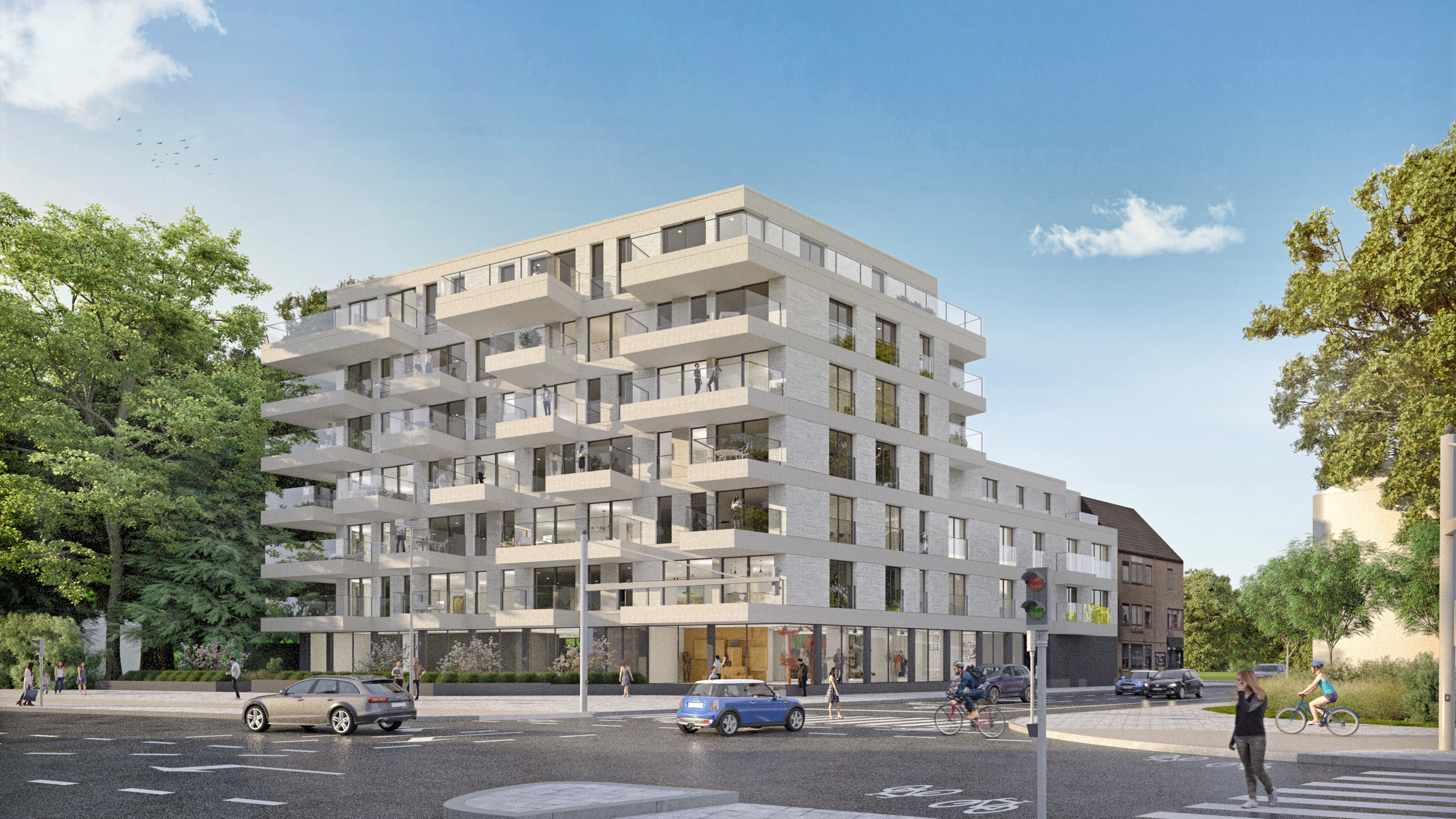 Project te koop in Sint-Lambrechts-Woluwe - foto 2