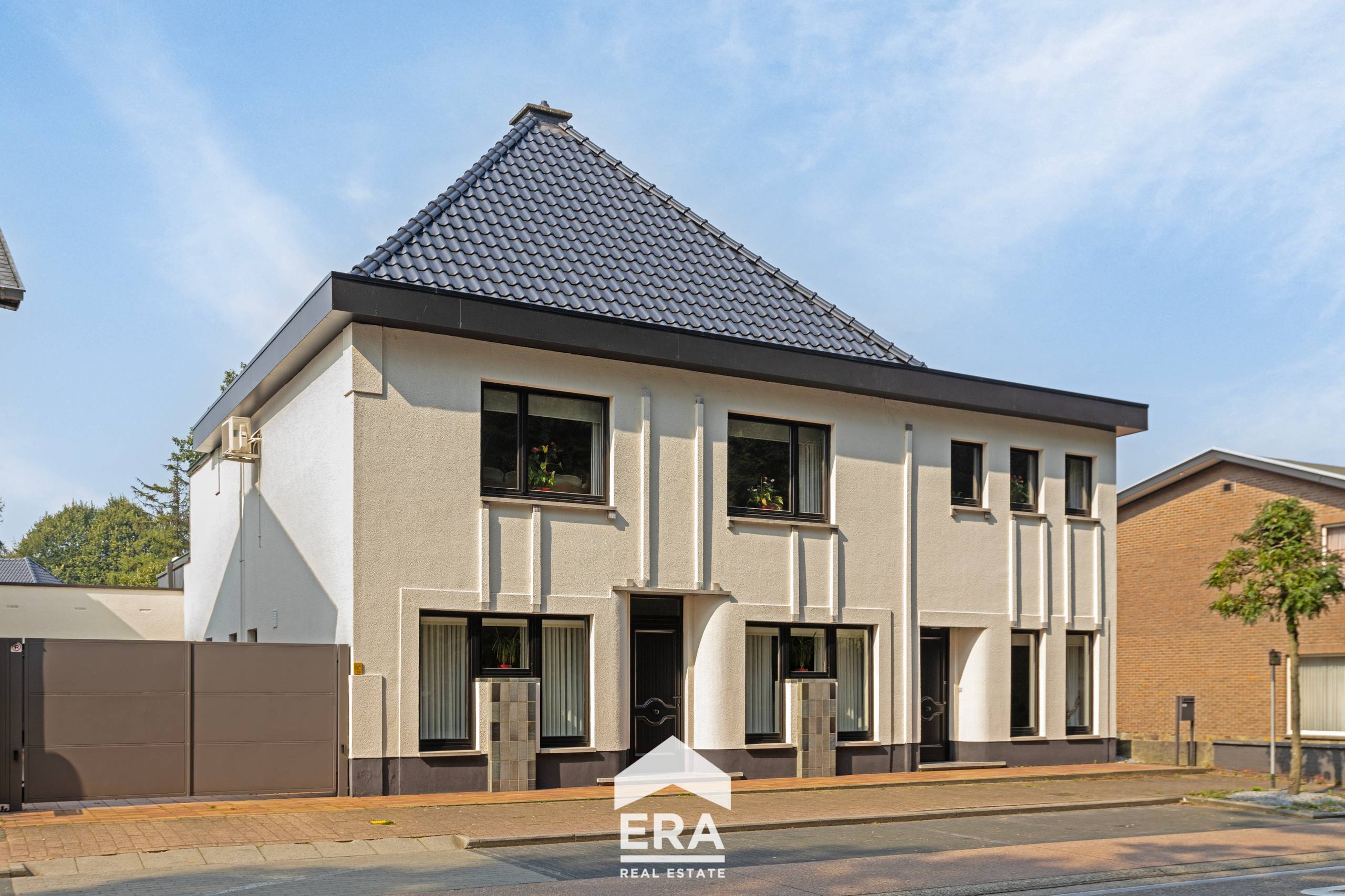 Karaktervolle ruime "kangoeroe"woning in Gruitrode - foto 1