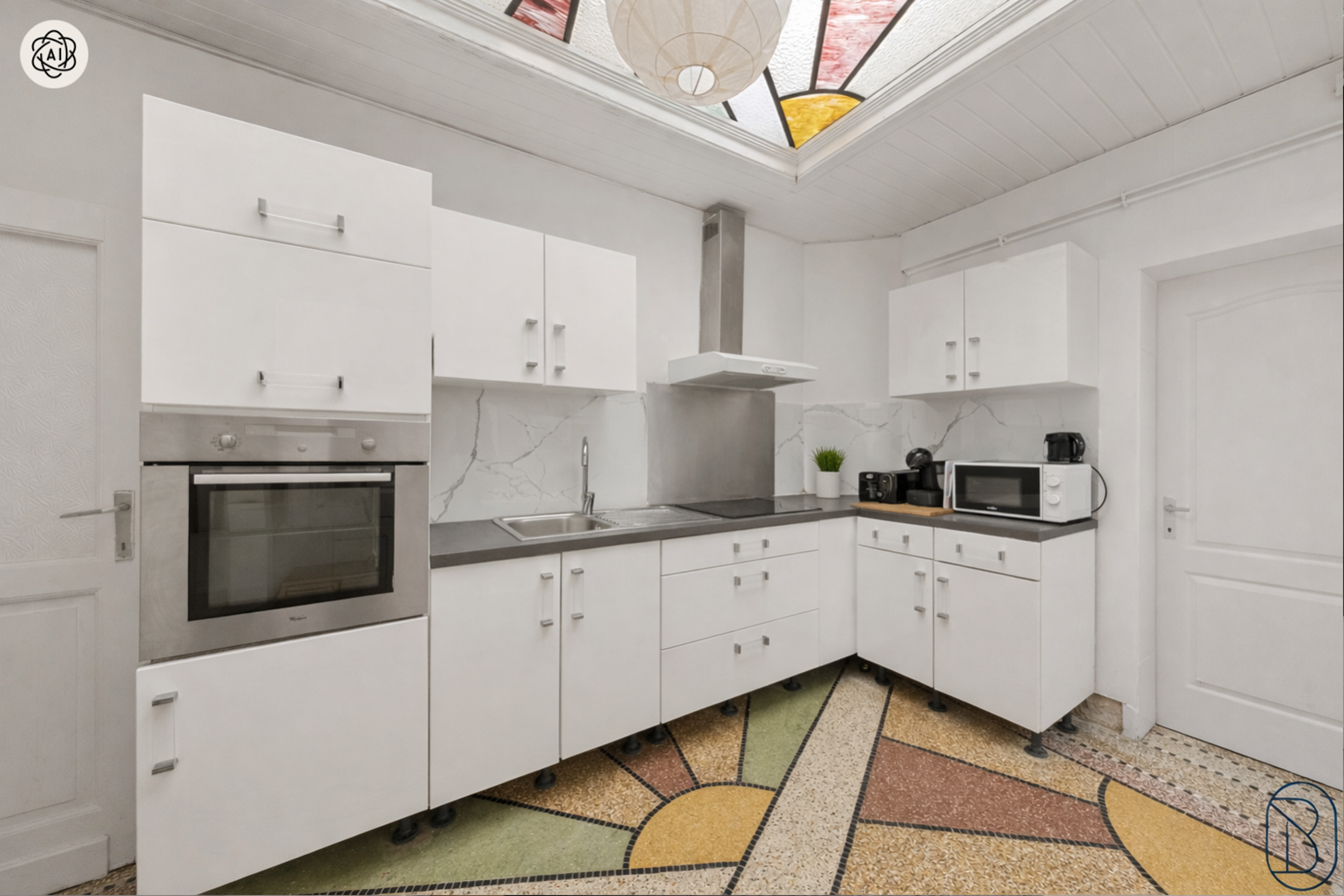 Leuke woning met 4 slk en grote tuin.  - foto 5