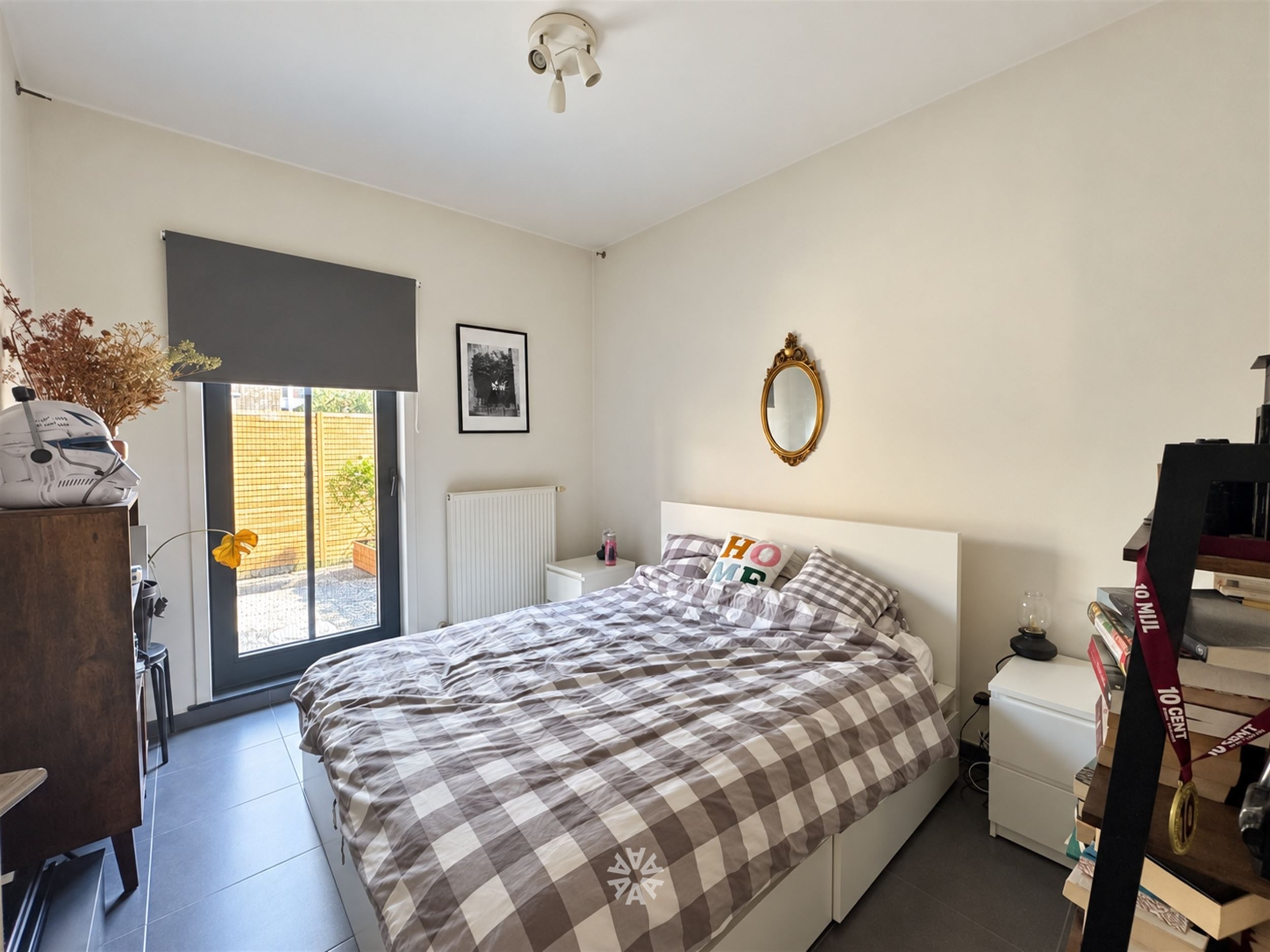 Leuk gelijkvloers appartement met ruim terras te huur nabij Sint-Pietersstation Gent - foto 4