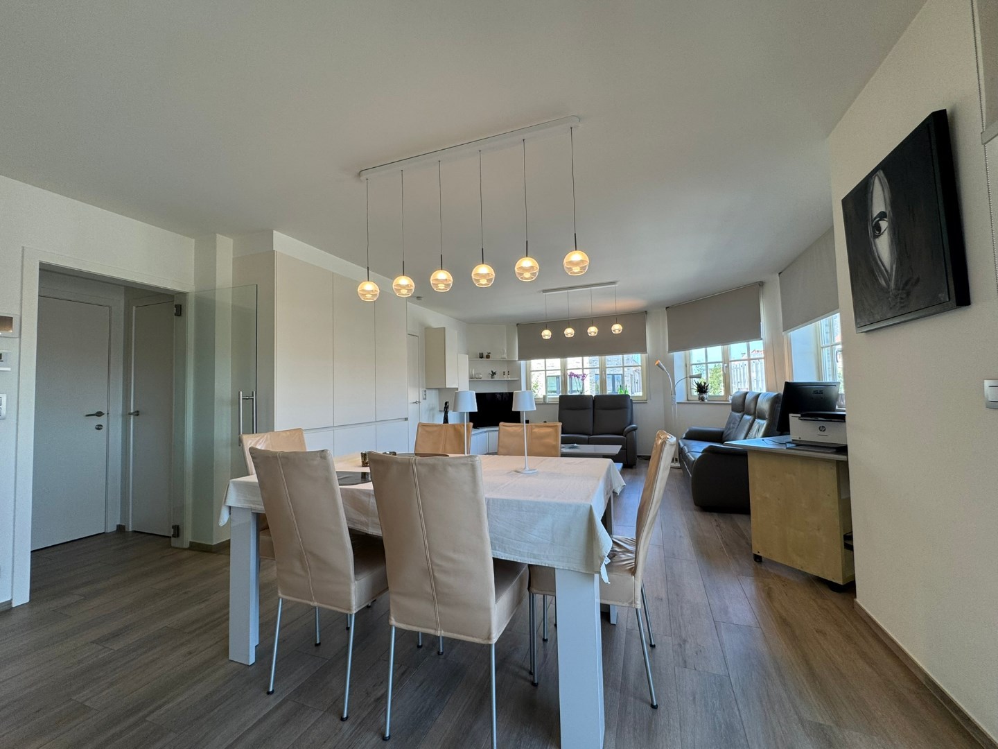 Gemeubeld 1-slaapkamerappartement in het centrum van Nieuwpoort - foto 3