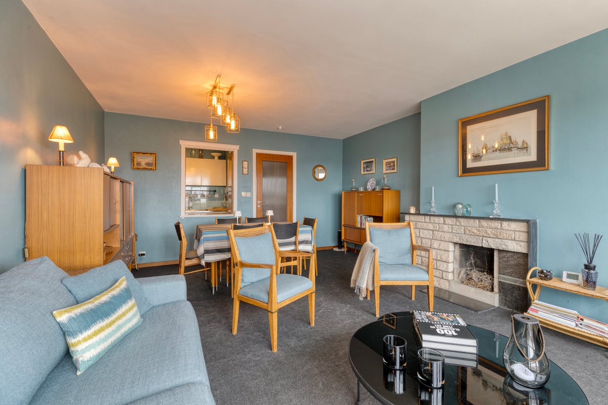Ruim appartement met twee slaapkamers te koop in Koksijde! - foto 4