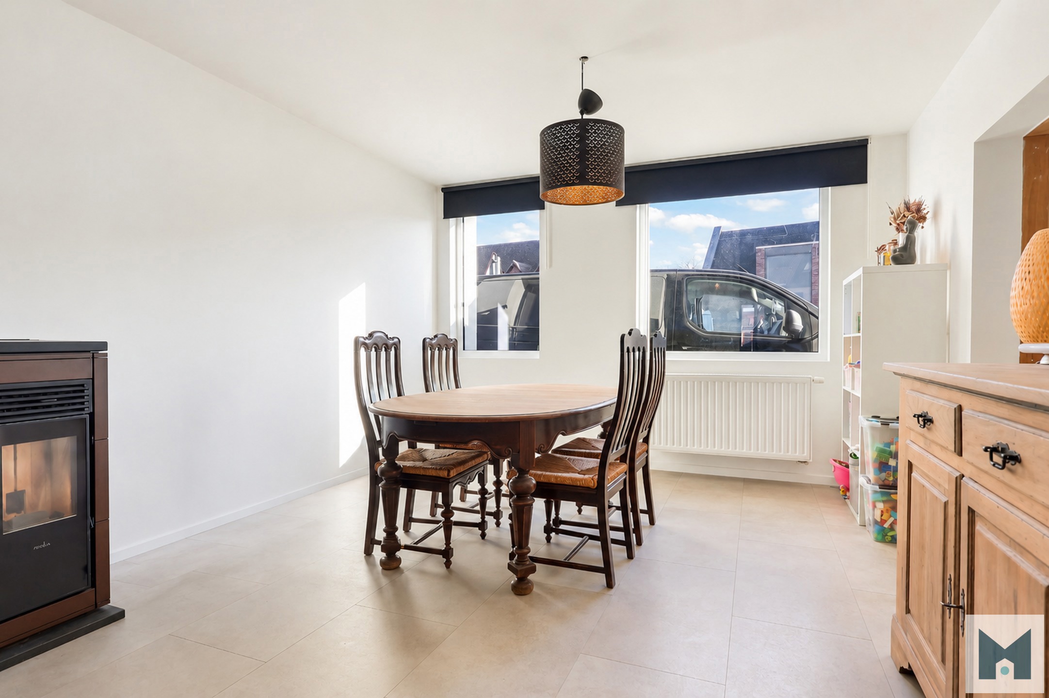 Vernieuwde, energetische woning met 5 slpks te Baasrode! - foto 4