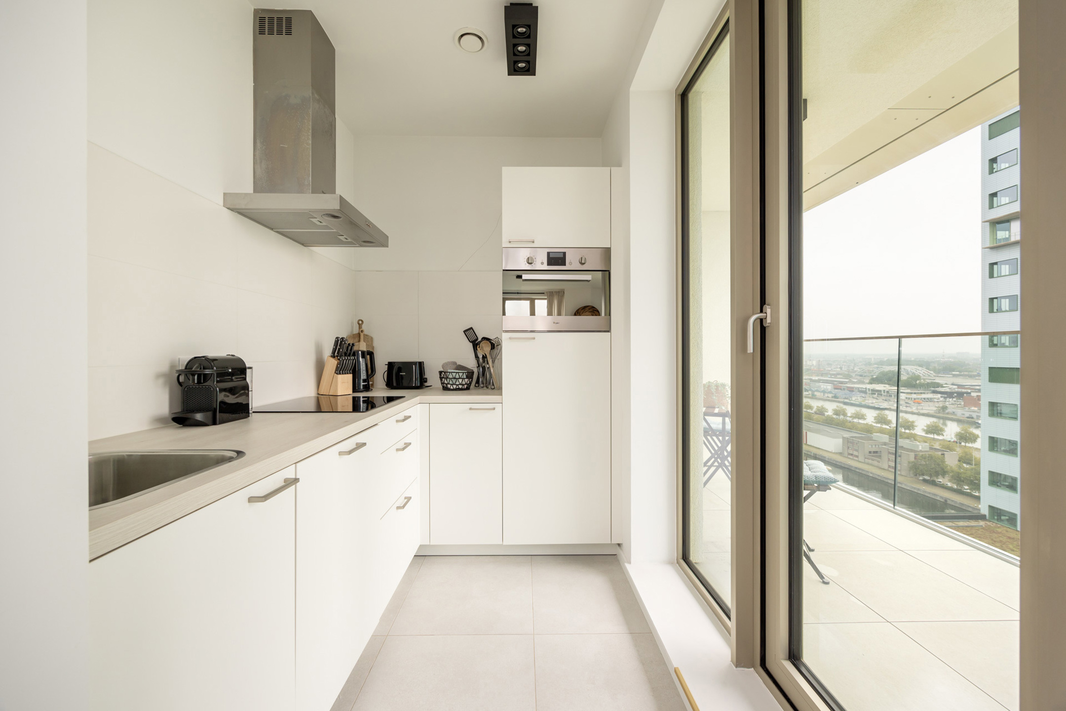 ANTWERPEN - gemeubeld appartement met weids zicht - foto 5