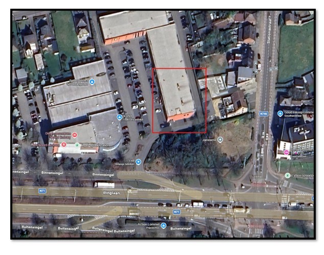 Commercieel gebouw van 1.826 m² te huur op sterke retaillocatie met Sports Direct, Krëfel en Lidl - foto 3