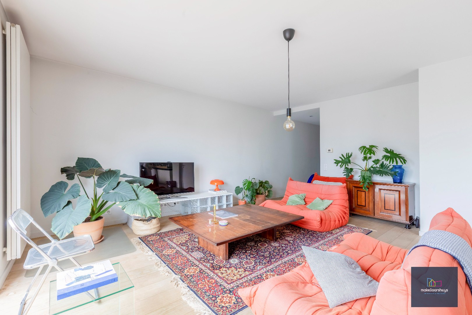 Schitterend dakapp. met 2-slp. terras en garage - foto 5