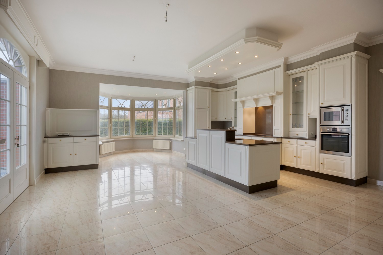 Uitzonderlijke Franse villa Geetbets | Twee volwaardige entiteiten, één uitzonderlijk adres | +400m² - foto 3