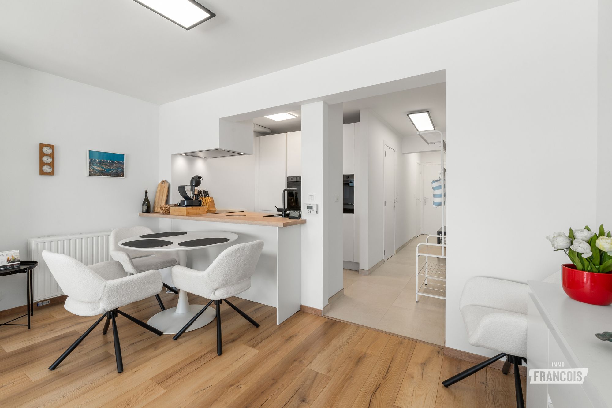 Luxueus tweeslaapkamerappartement te koop op de zeedijk van Blankenberge - foto 5